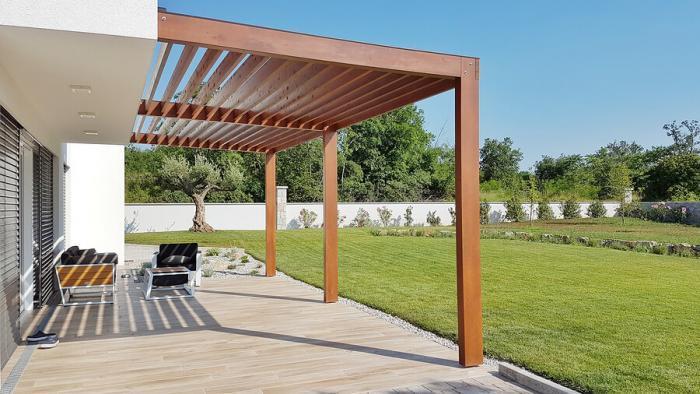 בניית פרגולות | pergola construction Israel